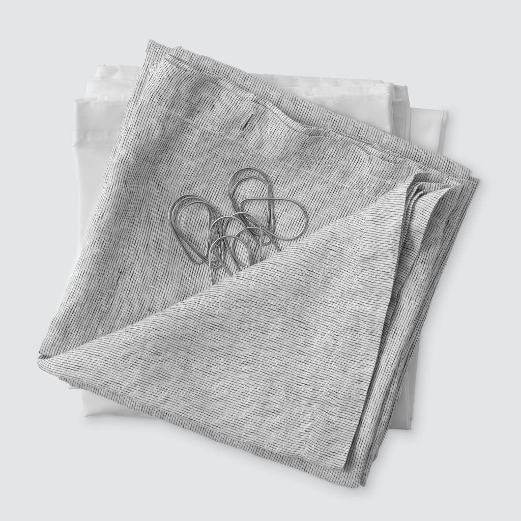 Stonewashed Linen Tablecloth - Thumbnail 2