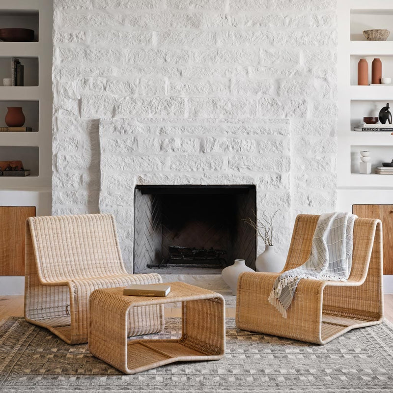 Suhad Hand-Knotted Area Rug | The Citizenry