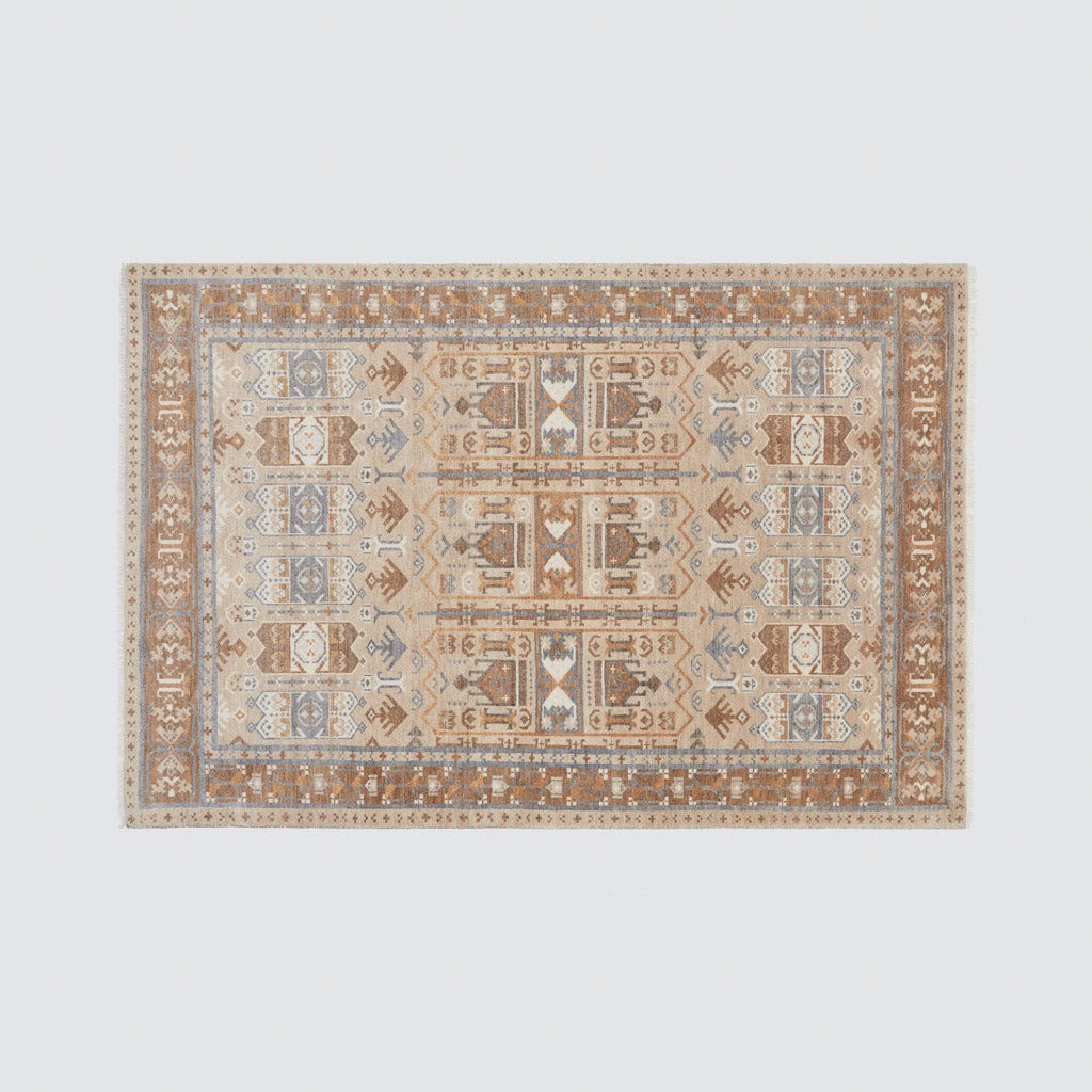 Hand-Knotted Area Rug | The Citizenry