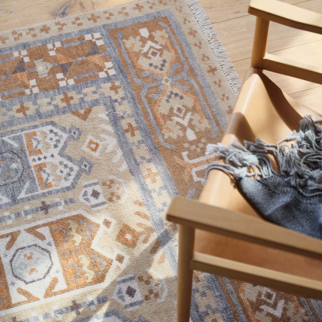 Hand-Knotted Area Rug | The Citizenry