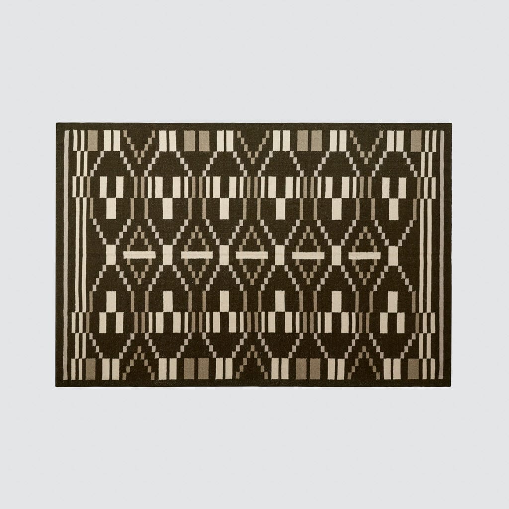 Handwoven Wool Area Rug | The Citizenry