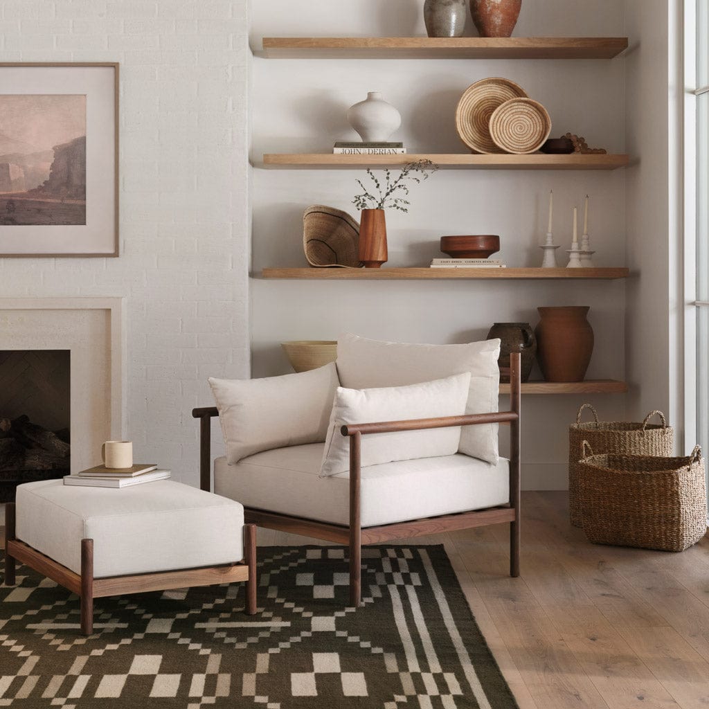Handwoven Wool Area Rug | The Citizenry