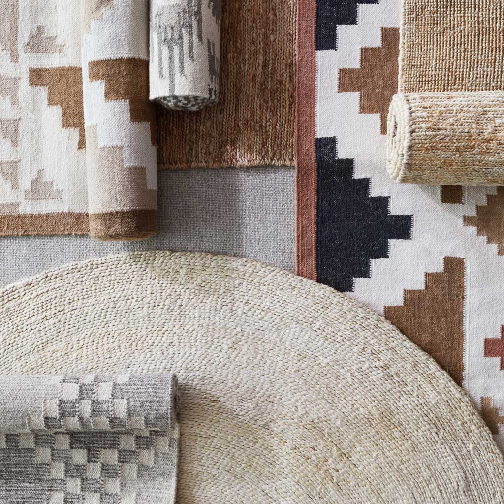 Tejal Flatweave Area Rug | The Citizenry