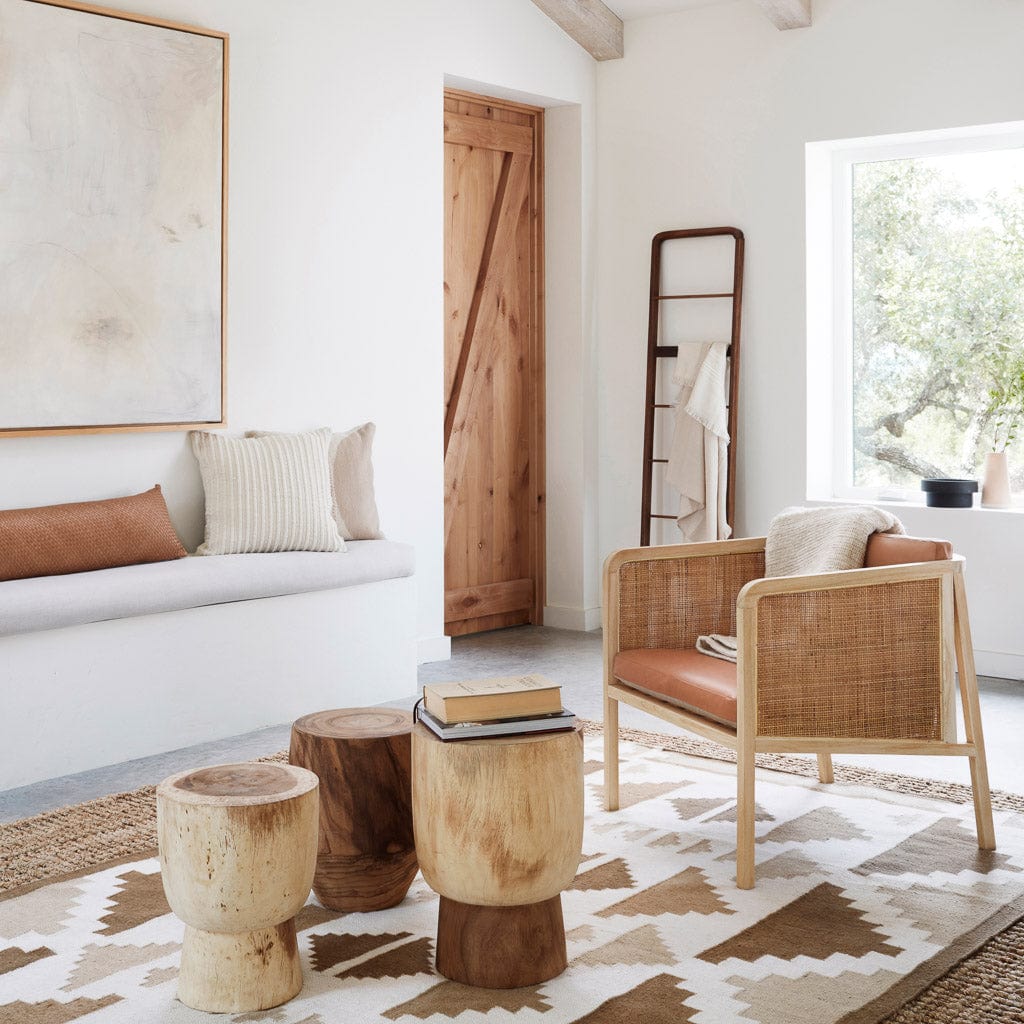 Tejal Flatweave Area Rug | The Citizenry