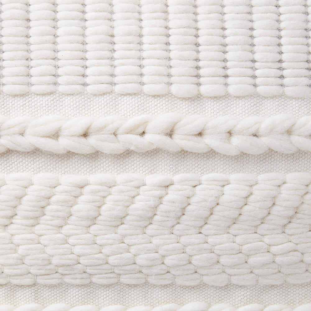 Close-up of Braided Wool