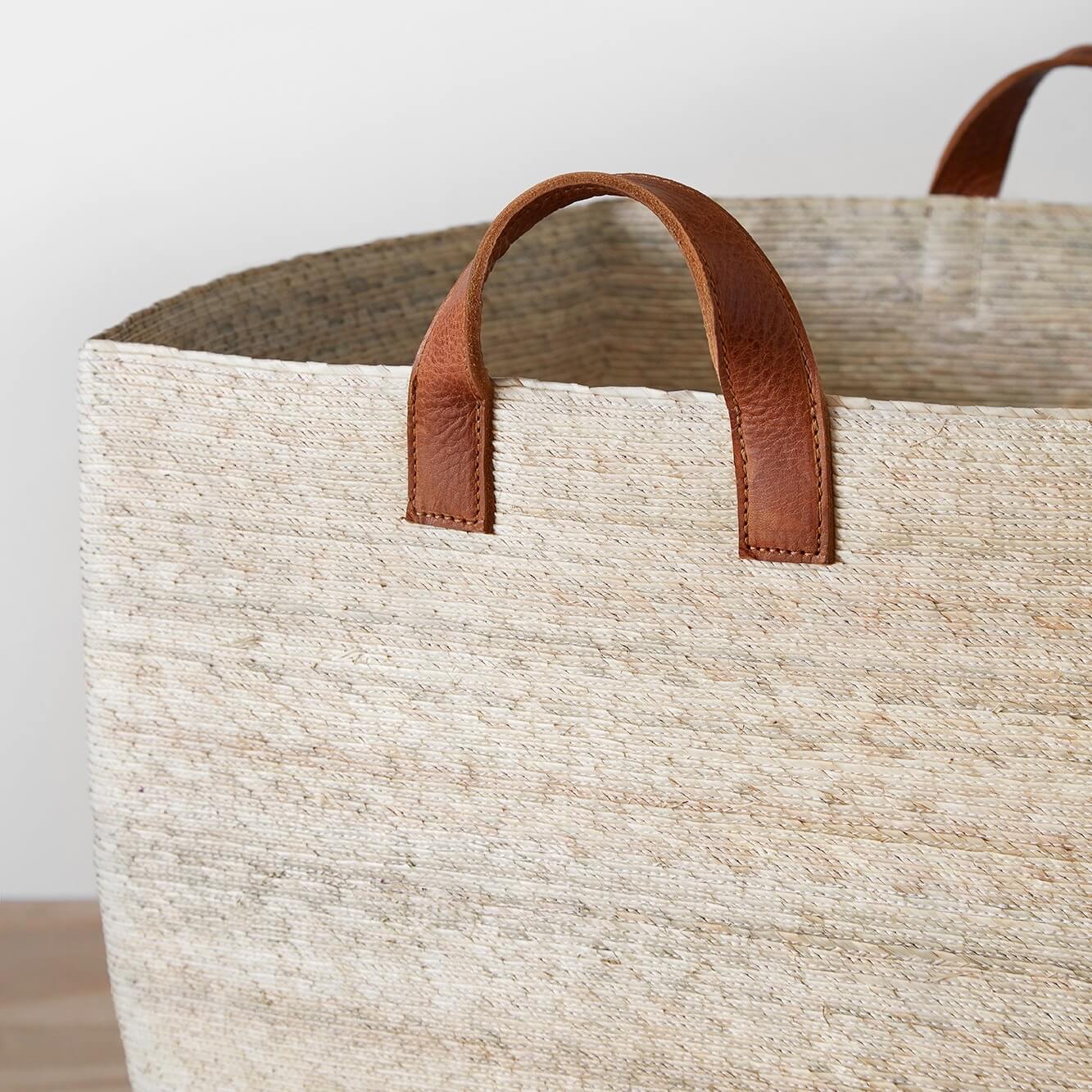 Woven Storage Baskets | Handcrafted with Palm Leaves – The Citizenry