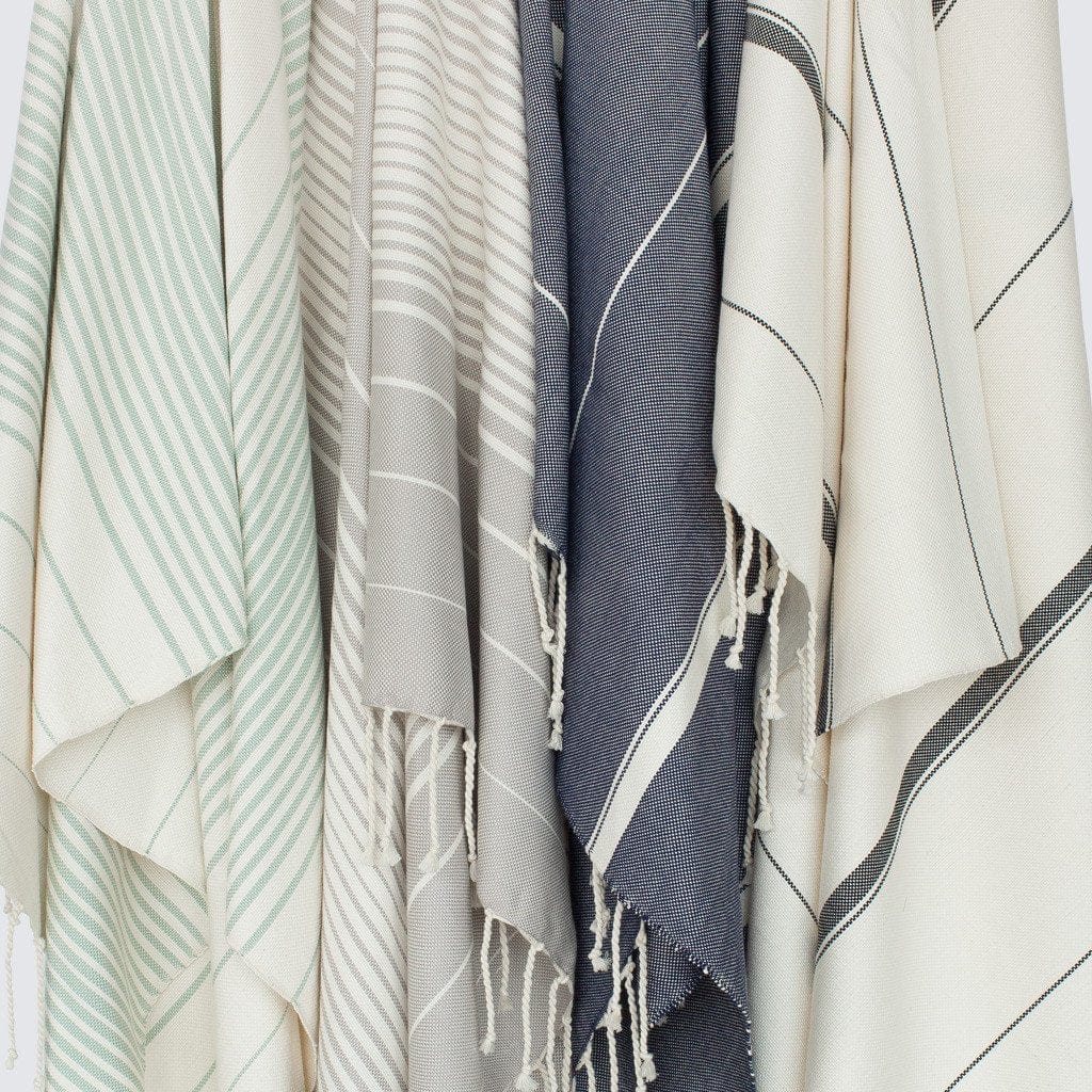 Egyptian Cotton Towels | Handwoven Turkish Towels – The Citizenry