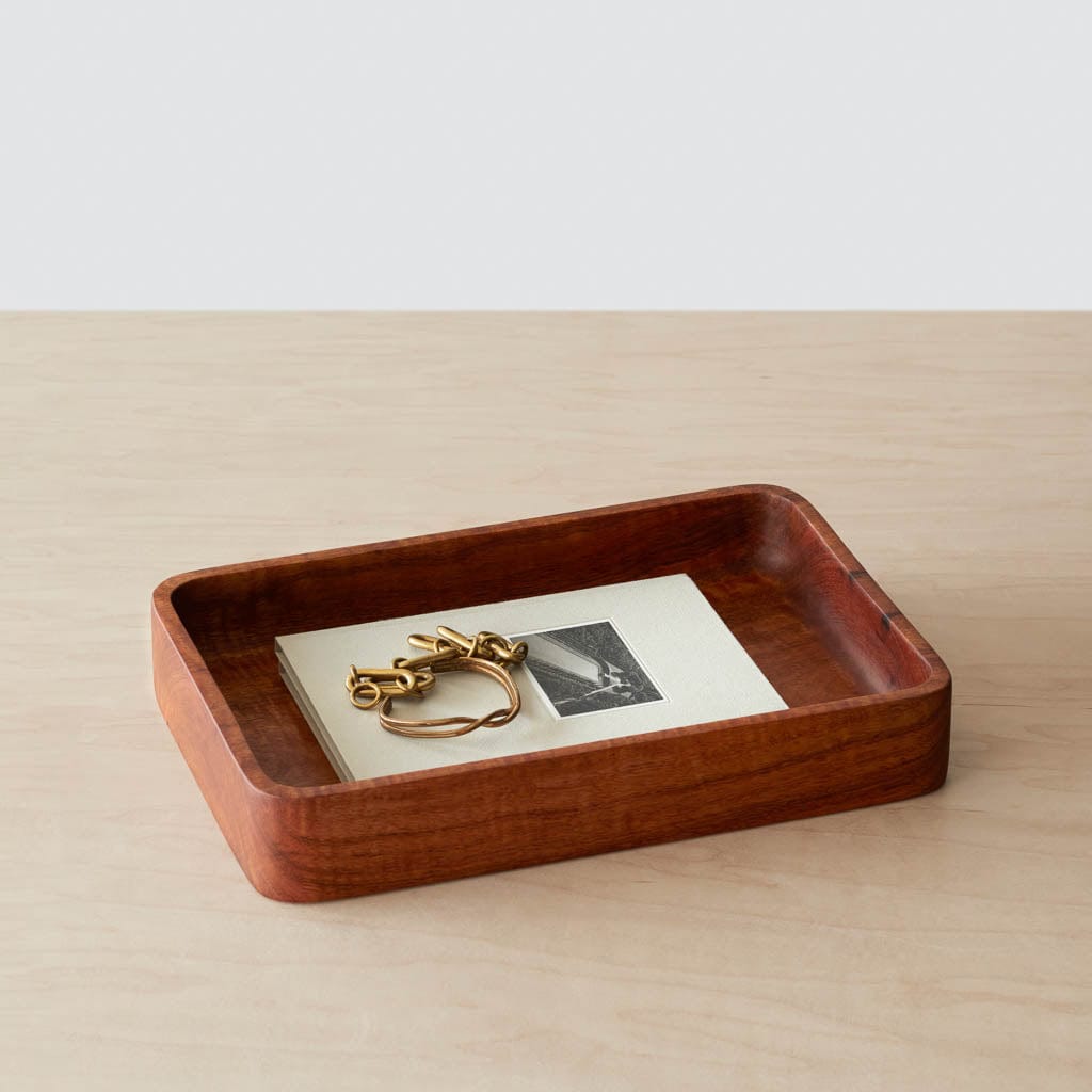 Tikal Rectangular Wood Tray| Handmade in Guatemala – The Citizenry