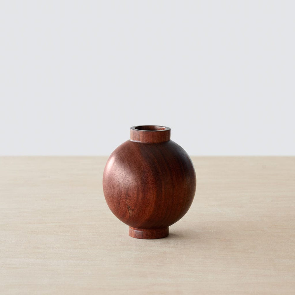 Tikal Wood Bud Vase