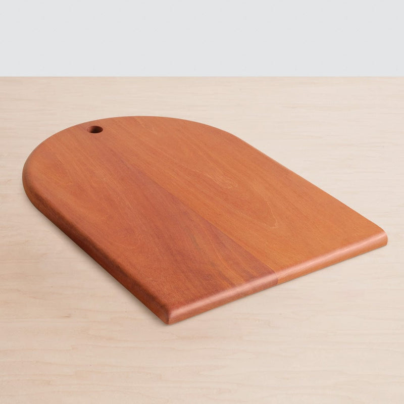 Mahogany wood charcuterie board, mahogany
