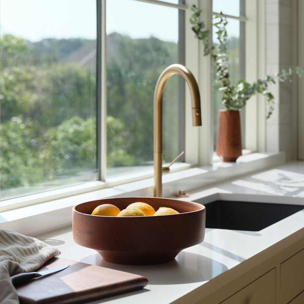 Tikal Wood Serving Bowl | Handmade Bowl from Guatemala – The Citizenry