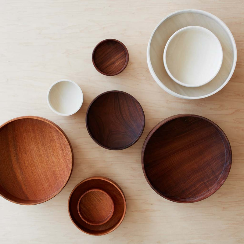 Natural Wood Tableware I ZenQ Designs