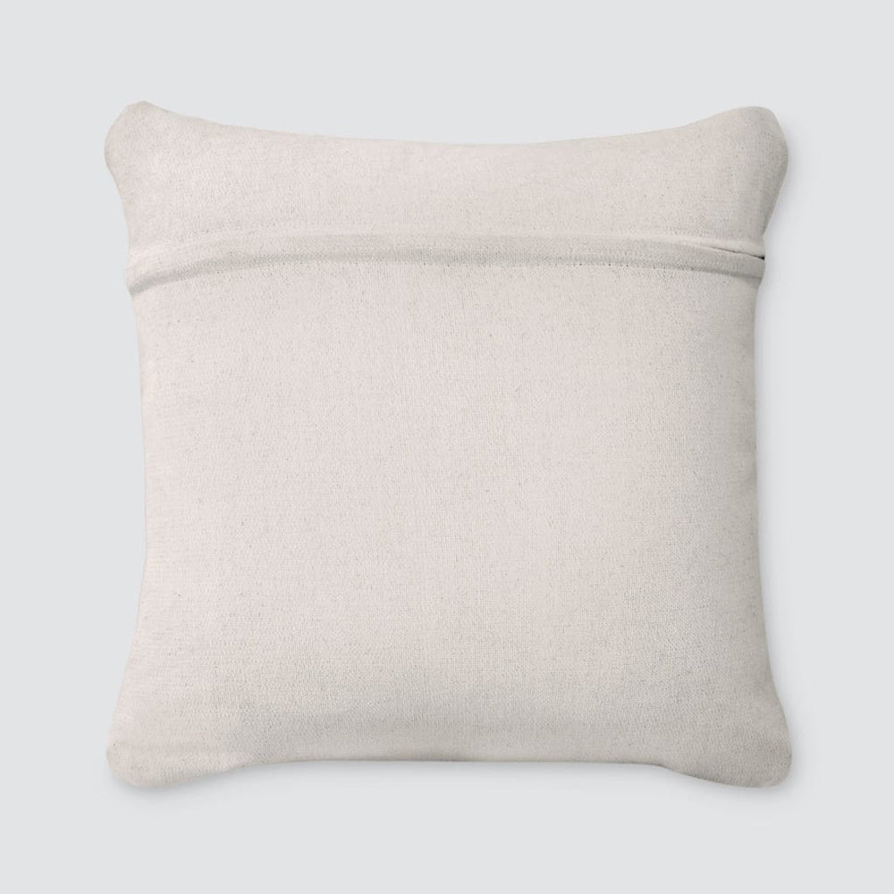 Back of Pillow in Plain Cream