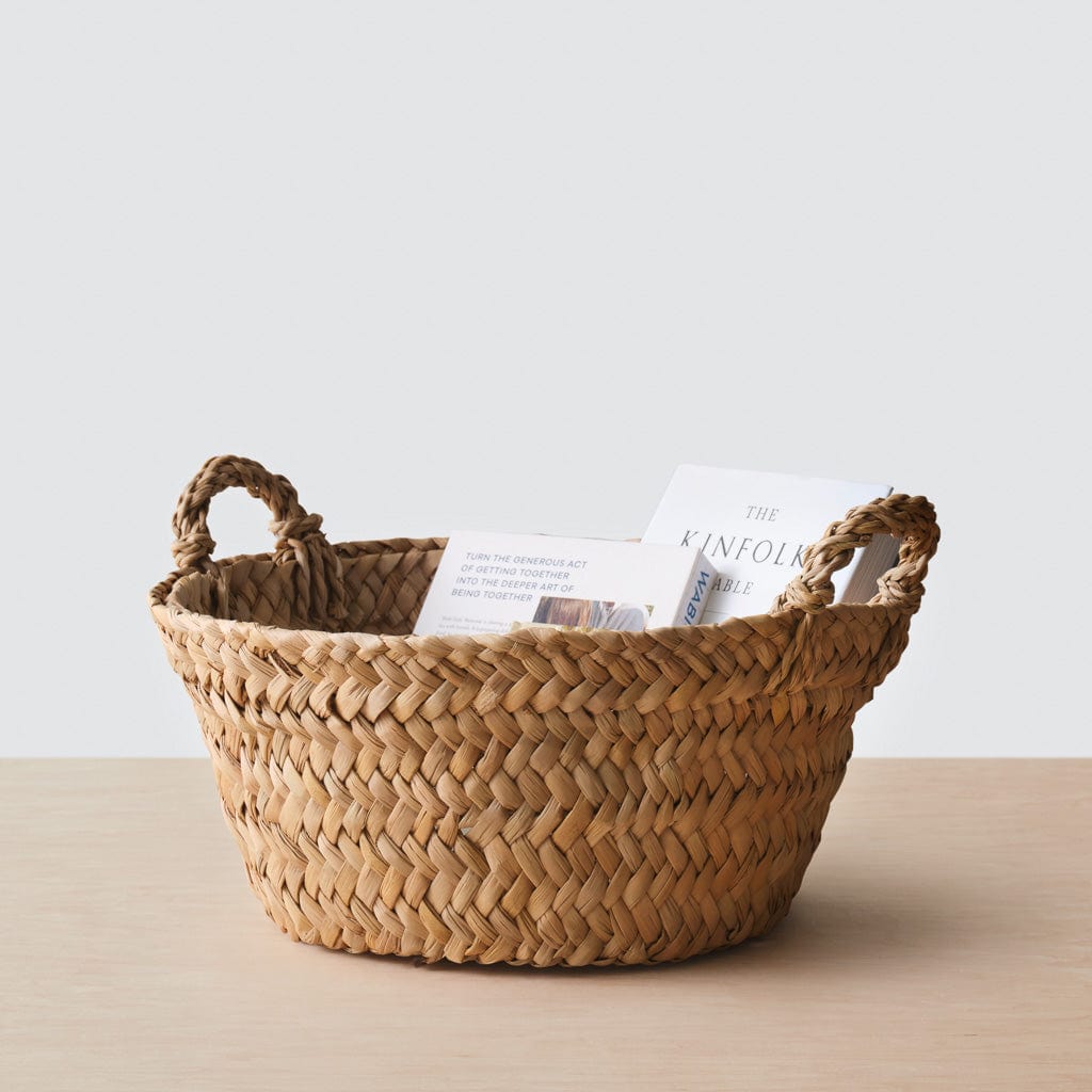 Totora Floor Basket - Small