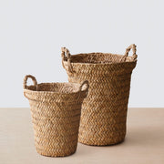 Medium and large storage basket