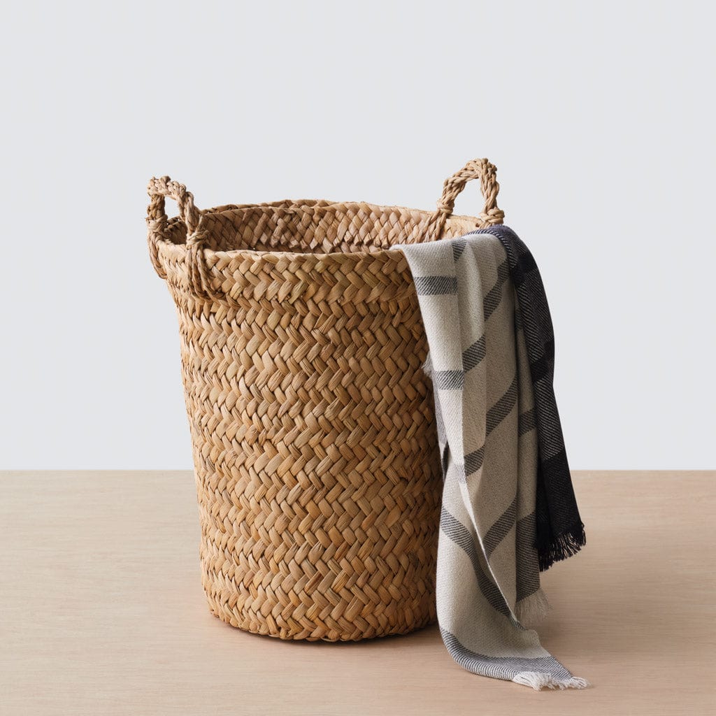 Totora Storage Basket (Set of 2, M & L)