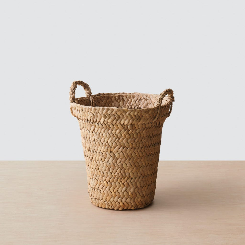 Medium woven storage basket