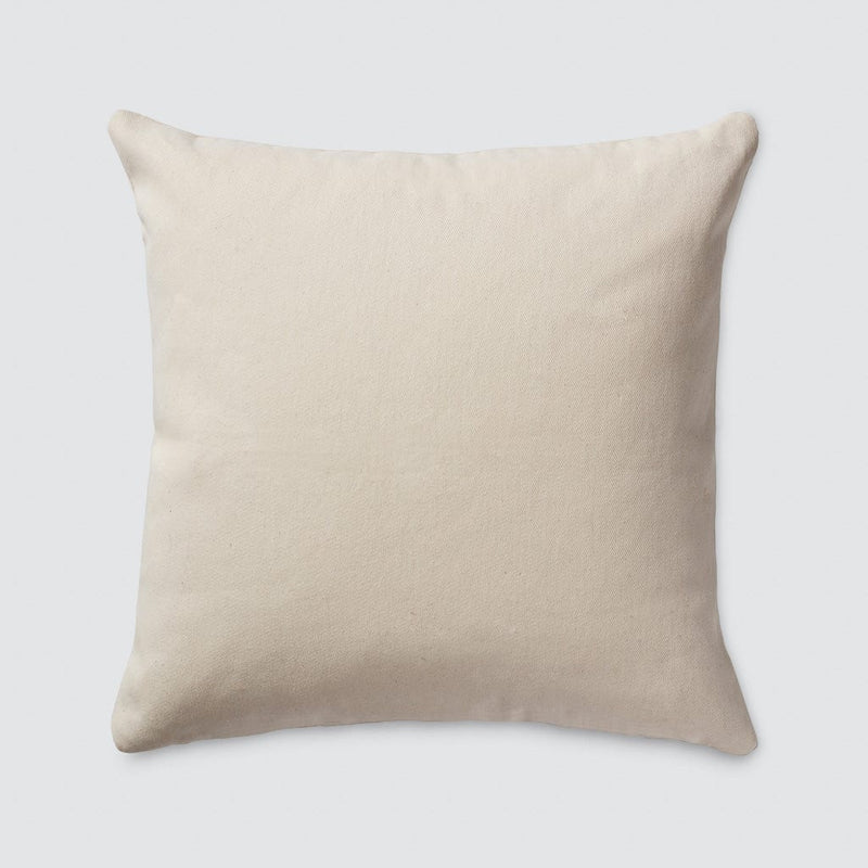 Veta Minimalist Accent Pillow Textured Throw Pillow at The Citizenry