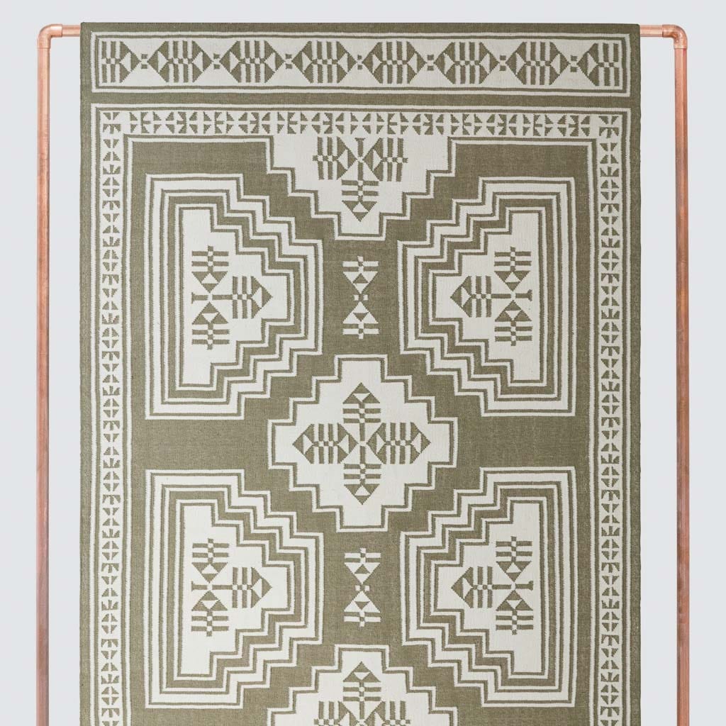 Handwoven Area Rug | The Citizenry