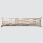 blockprinted oversized lumbar pillow