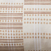 detail of block print