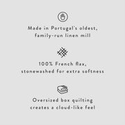 Woven in the oldest family-run mill in Portugal, white