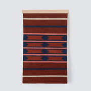 Southwest Pattern Wall Hanging, rust