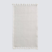 Ivory bath mat, ivory
