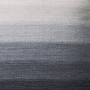 Boho Ombre Indigo Throw Pillow, indigo